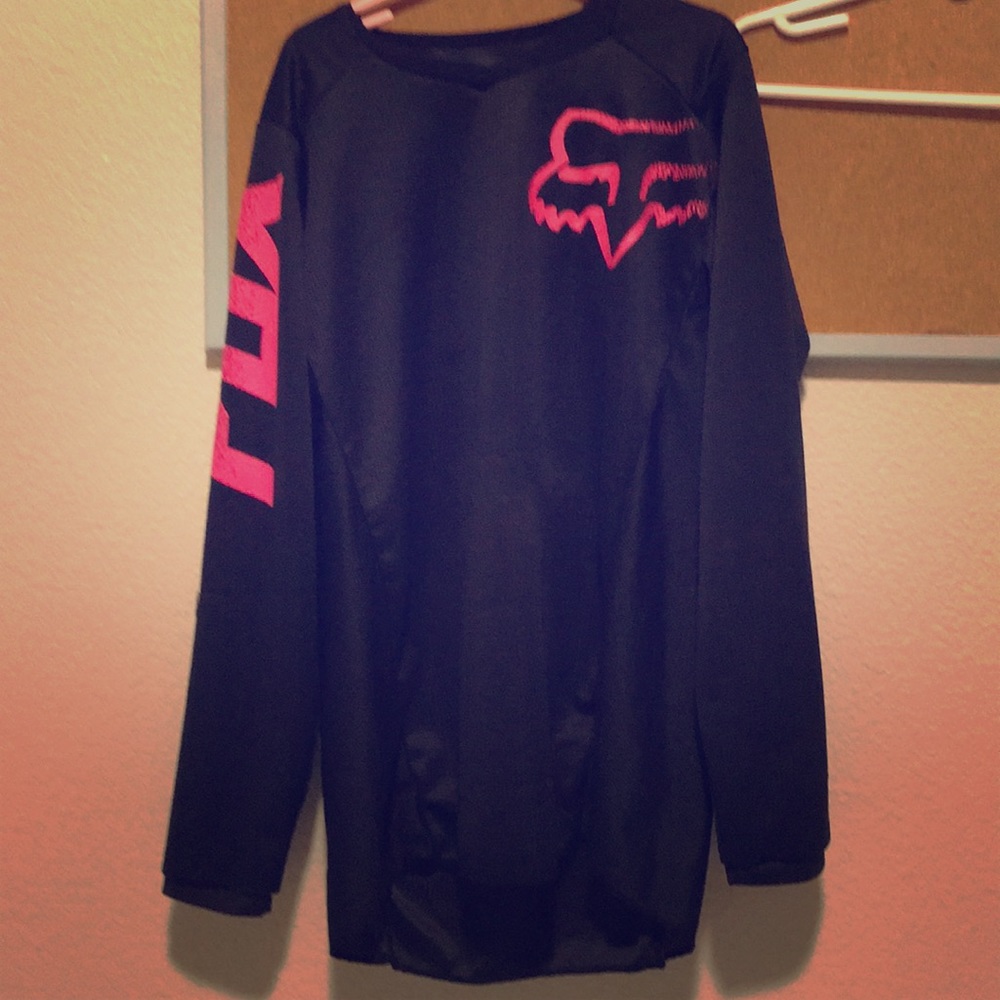 Fox Motocross racing shirt